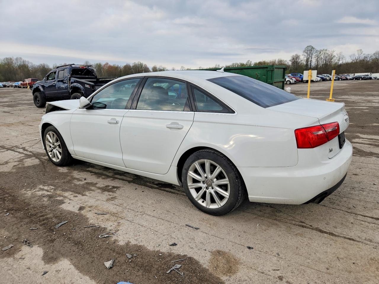 2014 AUDI A6 quattro Premium Plus