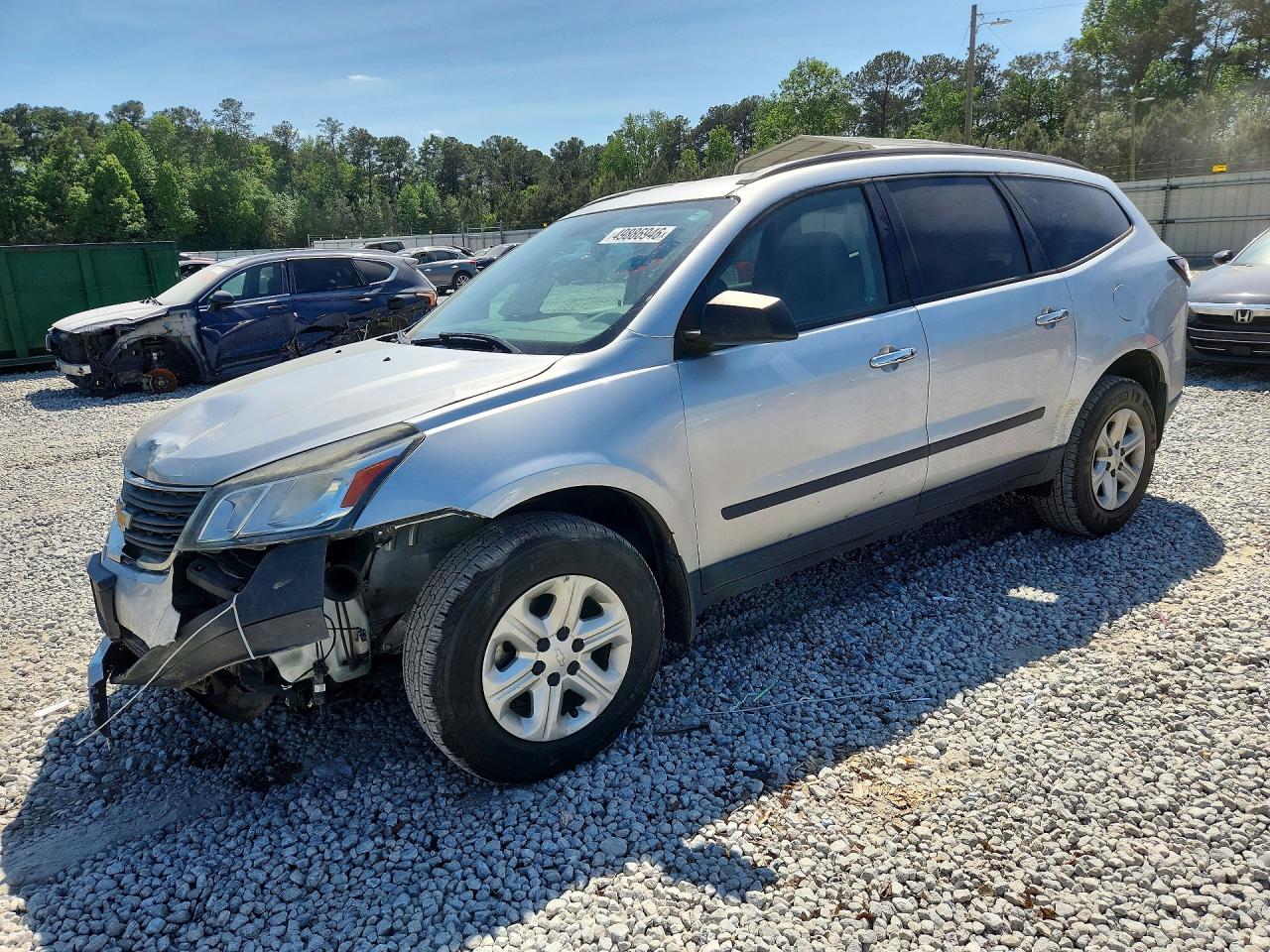 2017 CHEVROLET TRAVERSE LS
