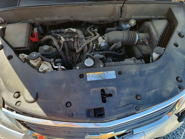 2017 CHEVROLET TRAVERSE LS
