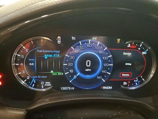 2016 CADILLAC XTS Premium