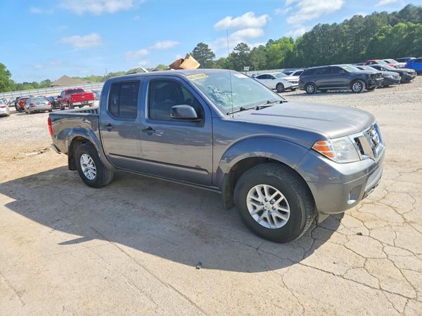 2021 NISSAN FRONTIER