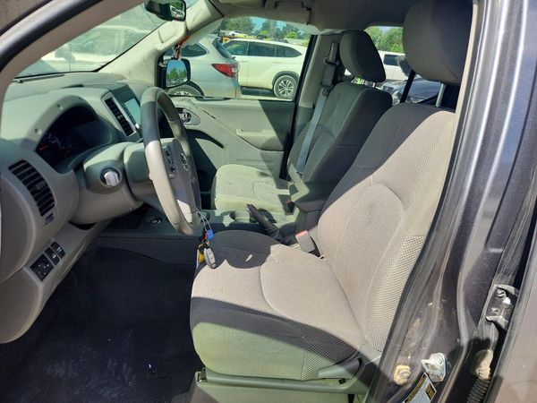 2021 NISSAN FRONTIER