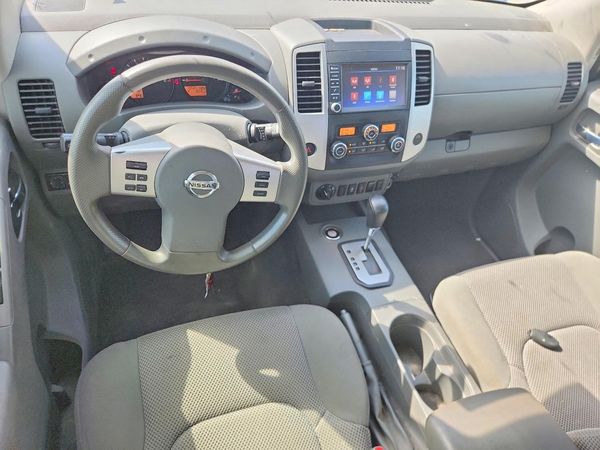 2021 NISSAN FRONTIER