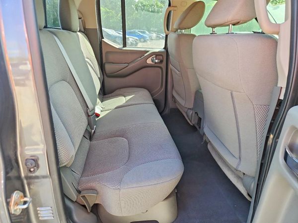 2021 NISSAN FRONTIER
