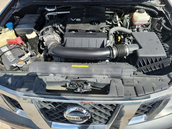 2021 NISSAN FRONTIER