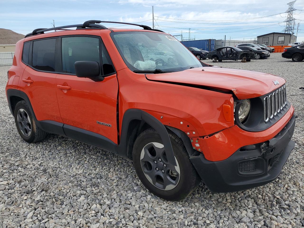 2016 JEEP RENEGADE SPORT 4X2