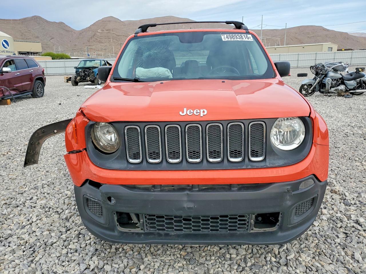 2016 JEEP RENEGADE SPORT 4X2