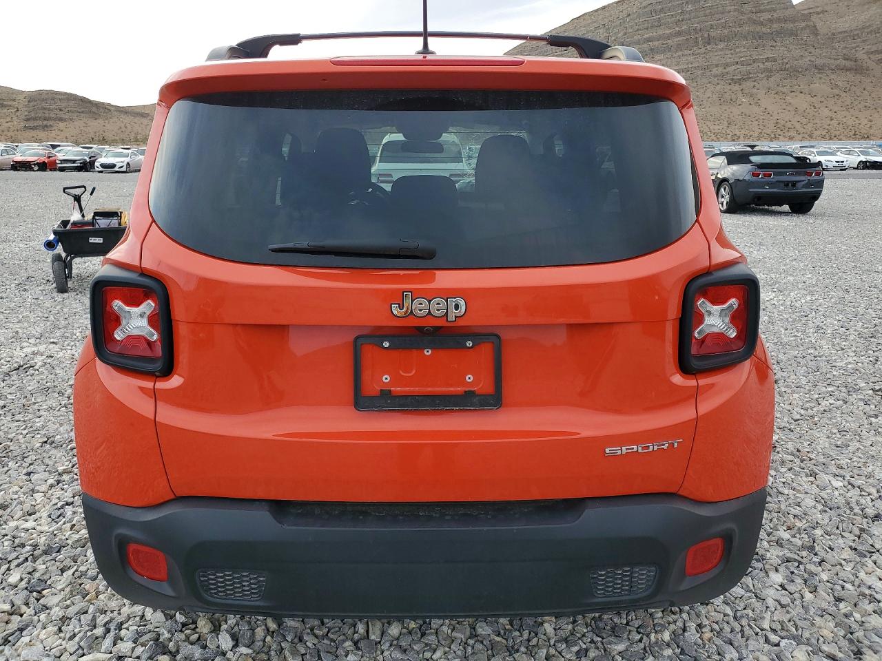 2016 JEEP RENEGADE SPORT 4X2