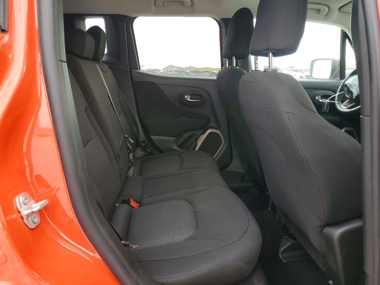 2016 JEEP RENEGADE SPORT 4X2