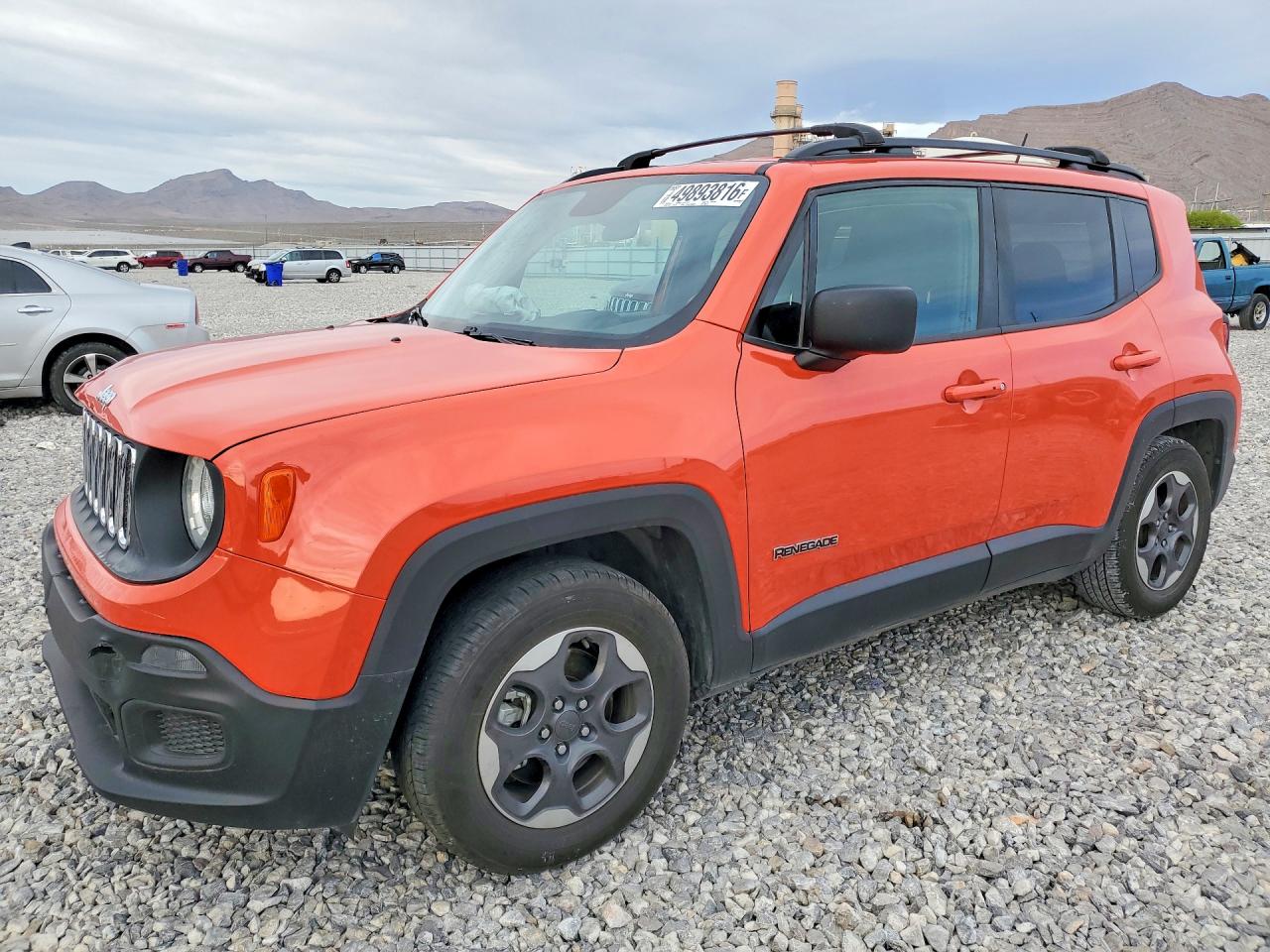 2016 JEEP RENEGADE SPORT 4X2