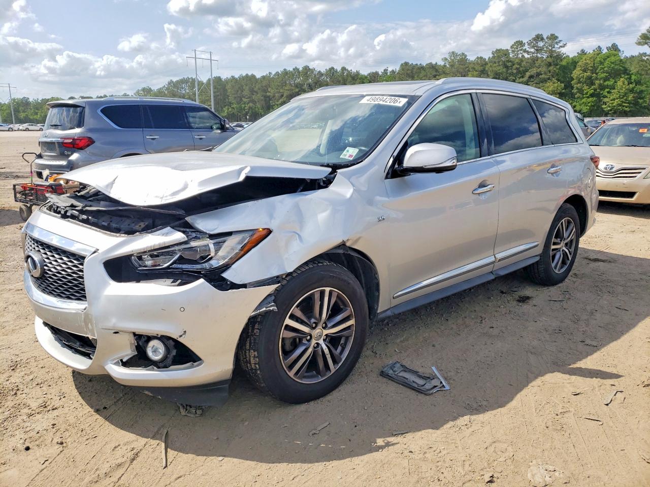 2017 INFINITI QX60