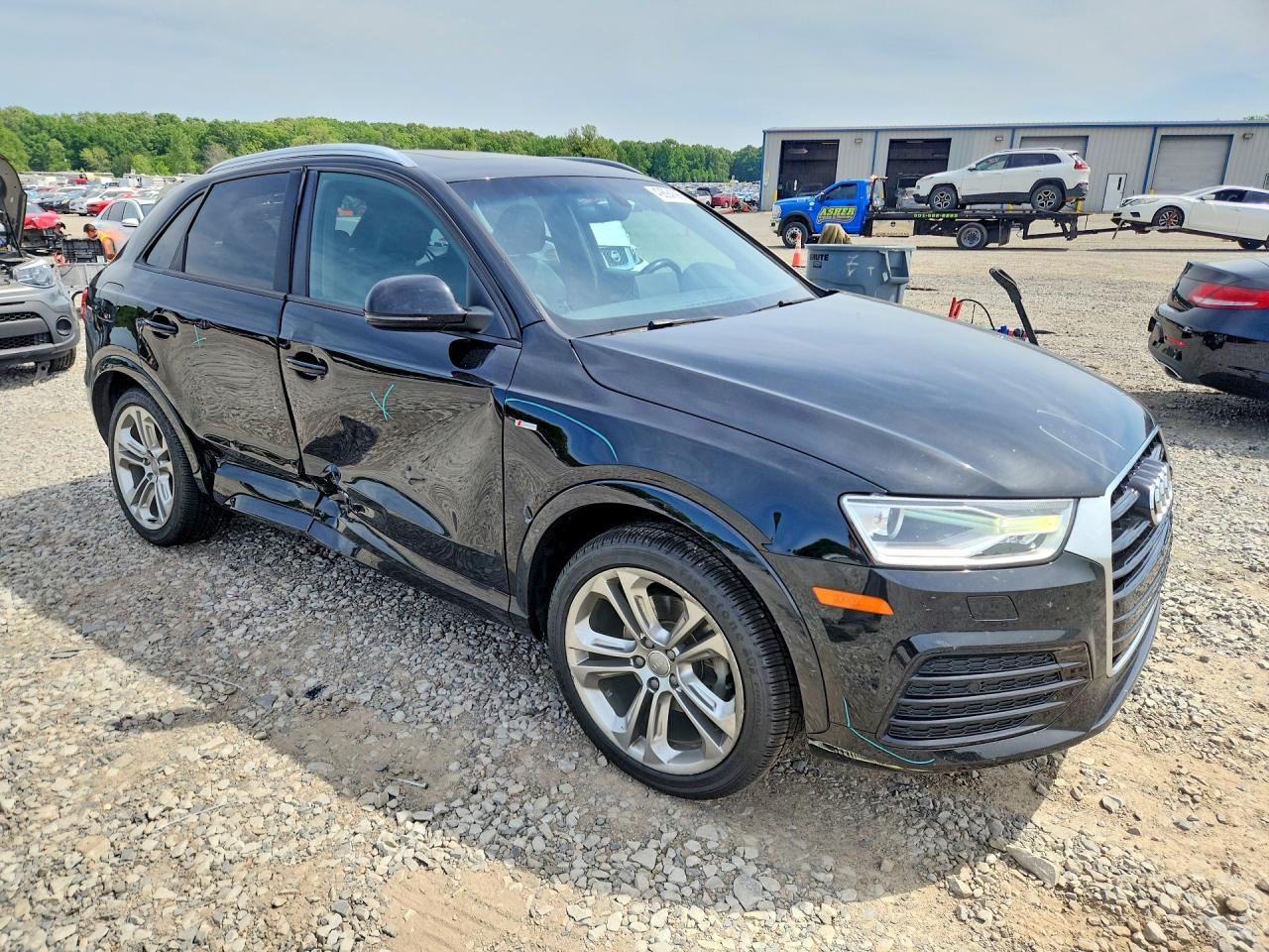 2018 AUDI Q3 Premium, Sport Premium