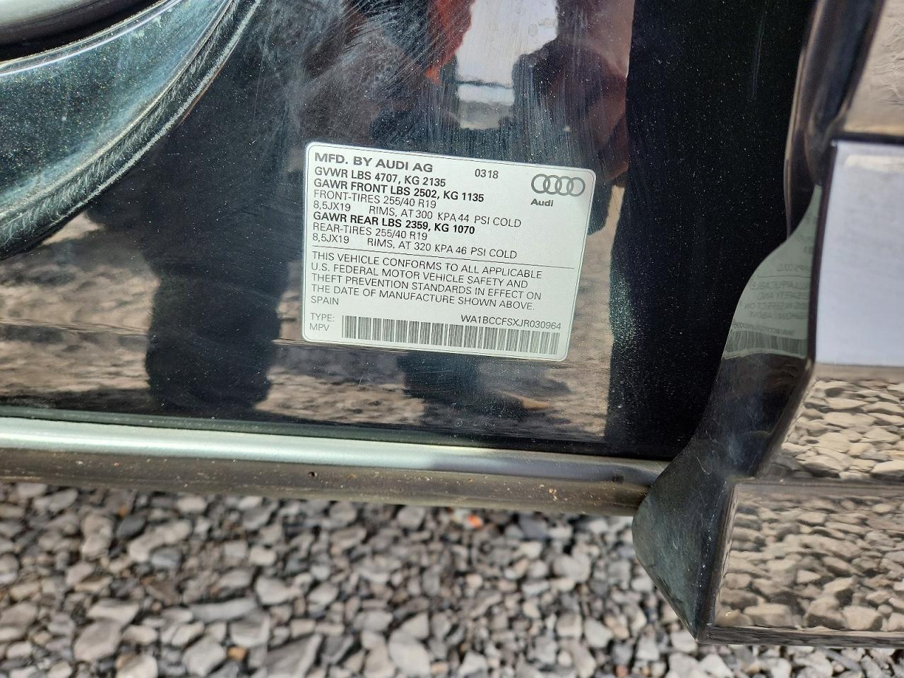 2018 AUDI Q3 Premium, Sport Premium