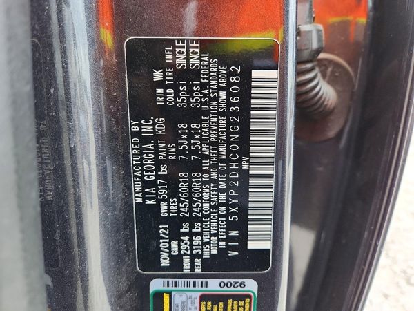 2022 KIA TELLURIDE LX