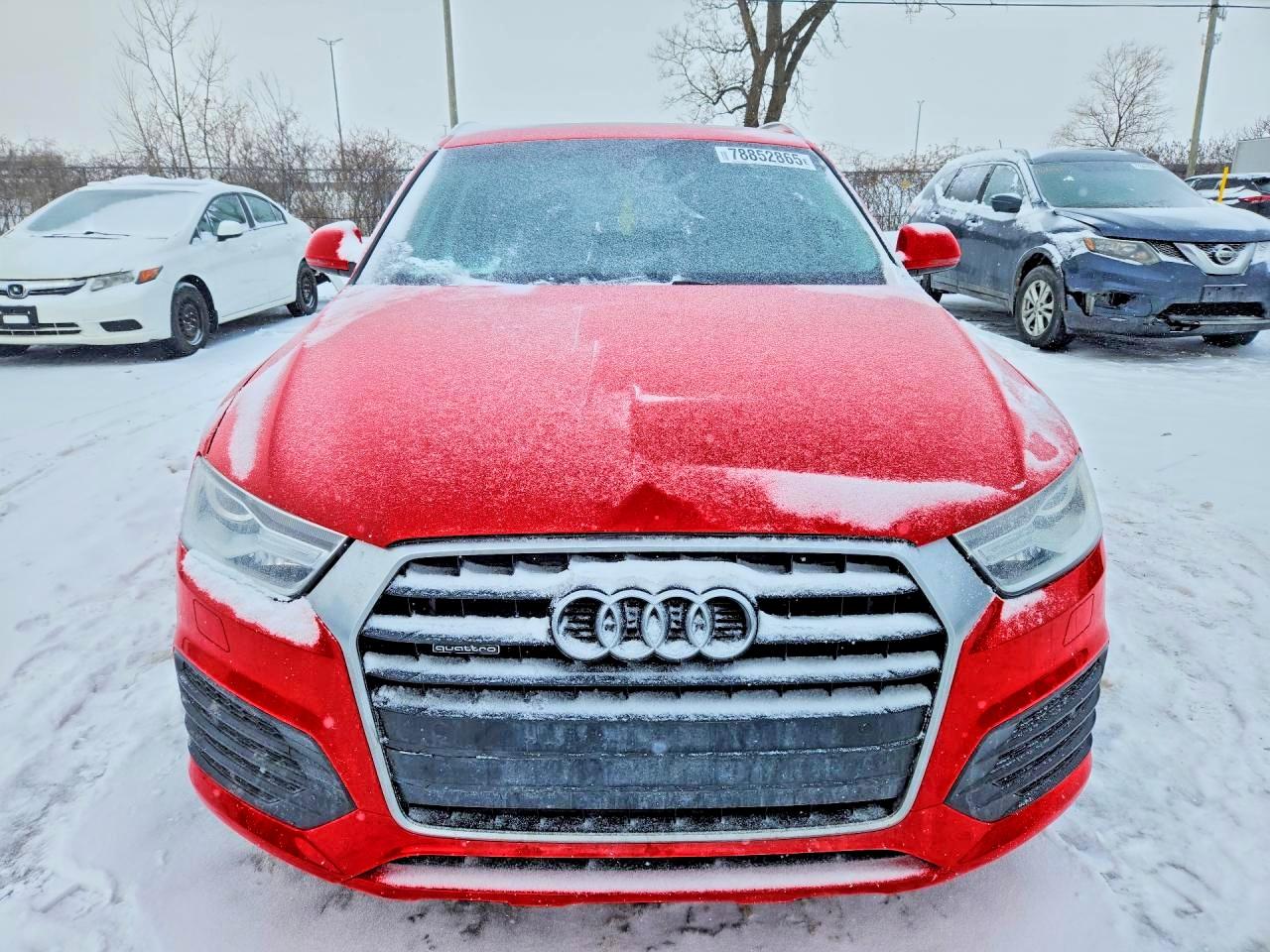 2018 AUDI Q3