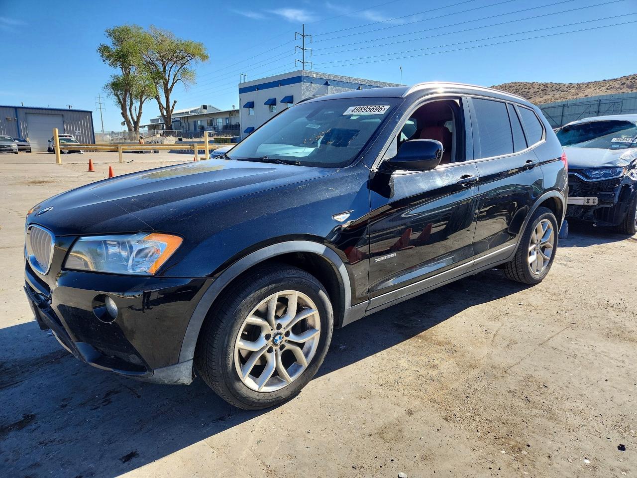 2012 BMW X3 xDrive35i