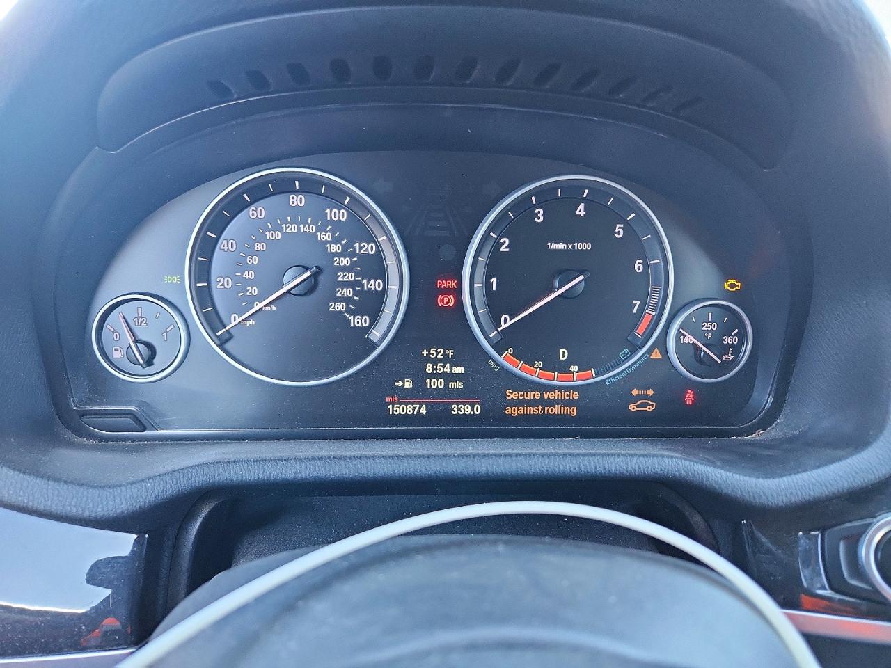 2012 BMW X3 xDrive35i