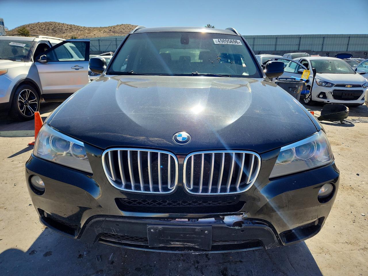 2012 BMW X3 xDrive35i