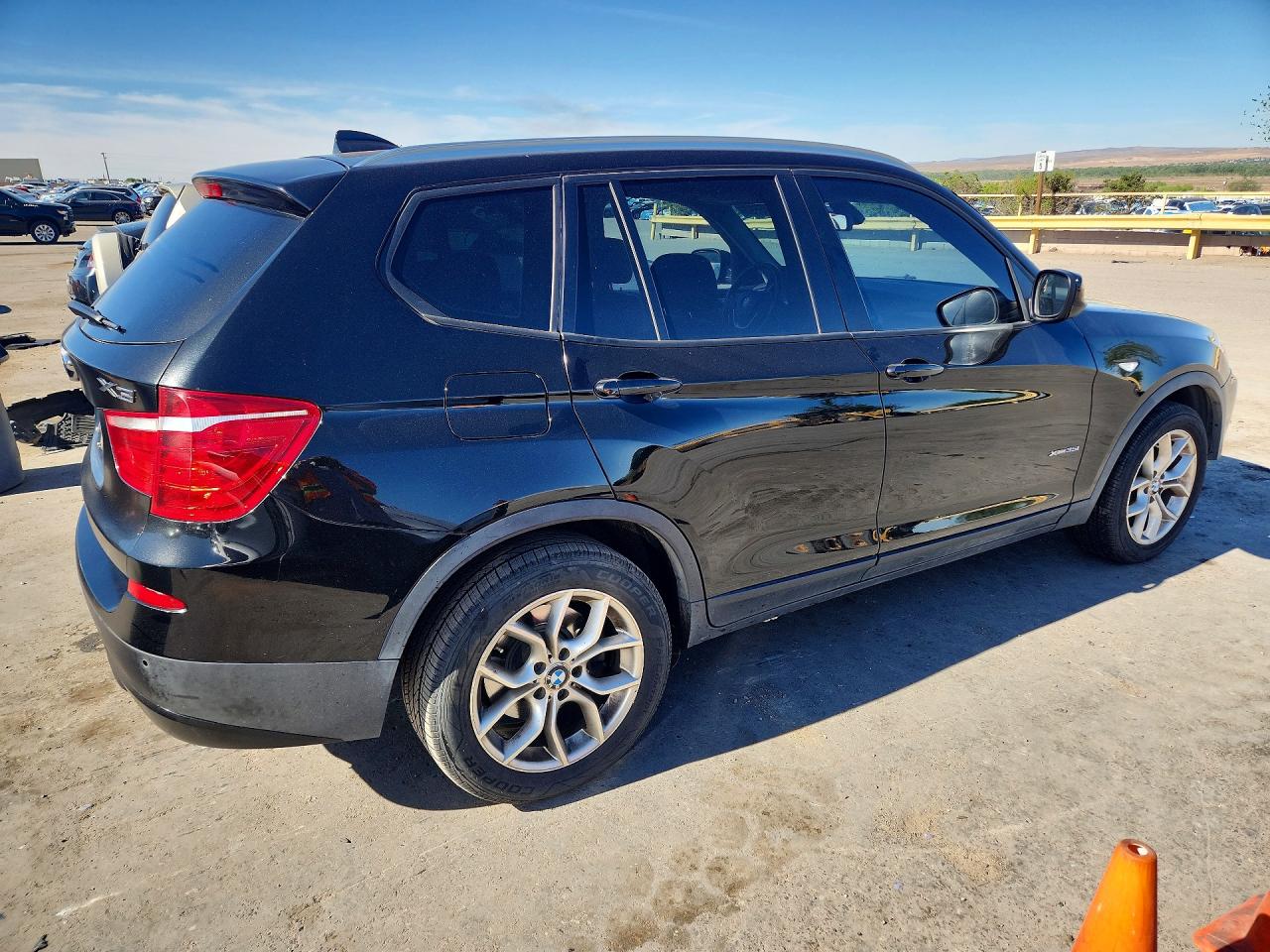2012 BMW X3 xDrive35i