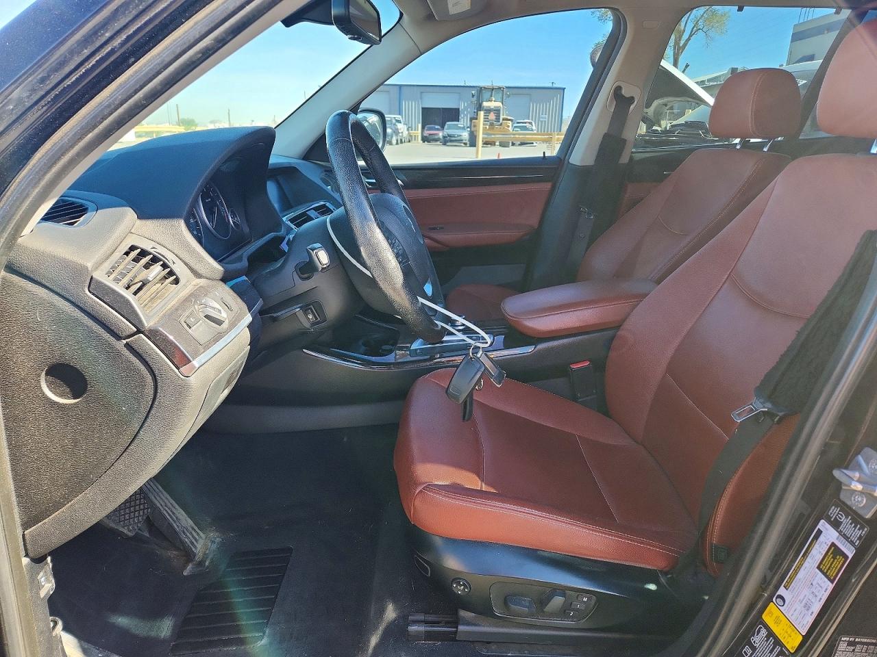 2012 BMW X3 xDrive35i