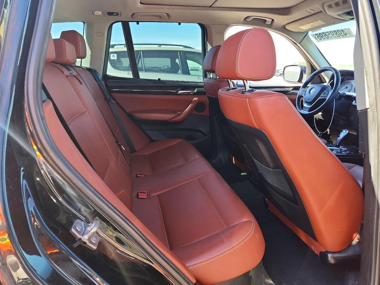 2012 BMW X3 xDrive35i