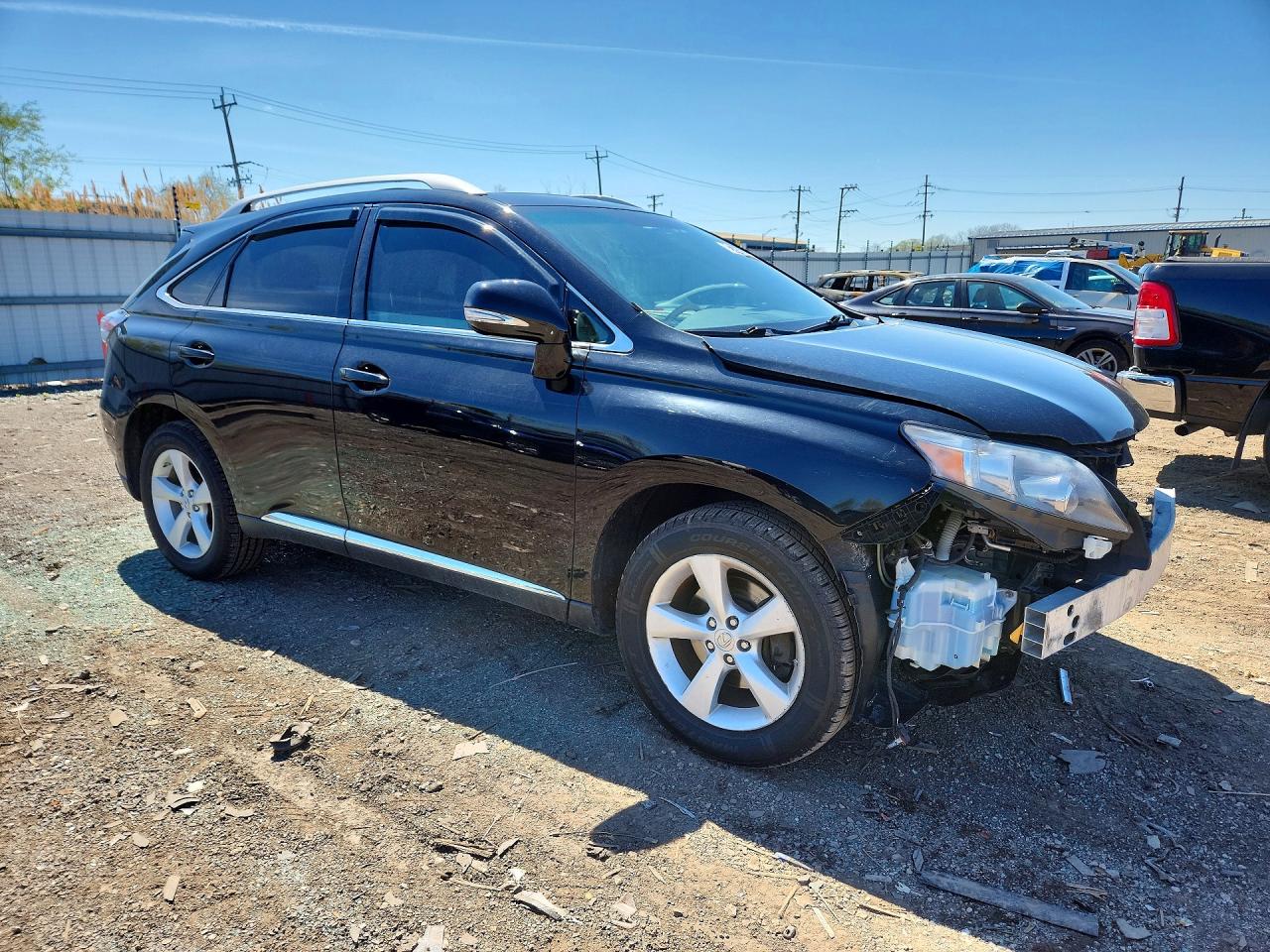 2011 LEXUS RX 350