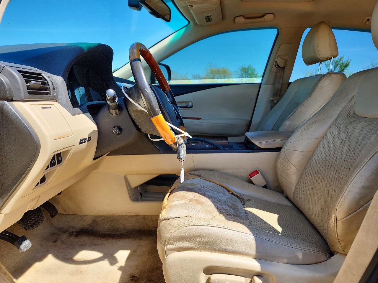 2011 LEXUS RX 350