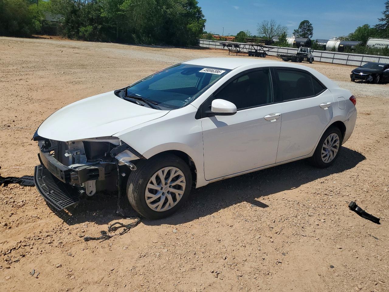 2019 TOYOTA COROLLA