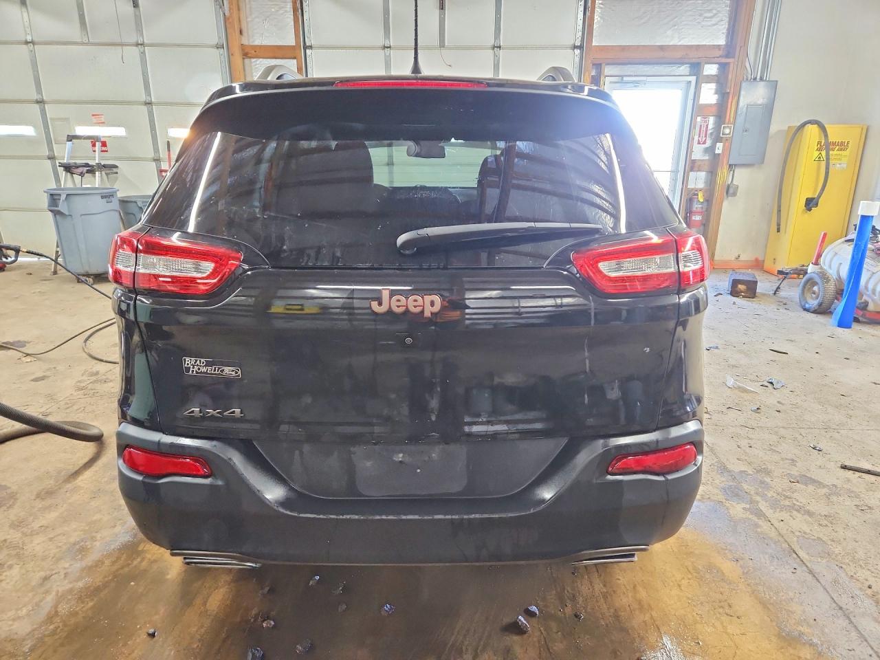 2017 JEEP CHEROKEE LATITUDE 4X4