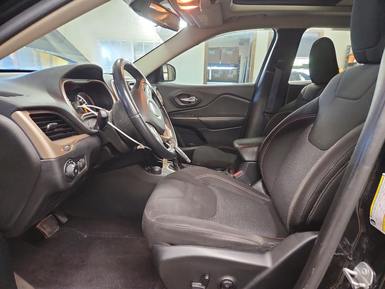 2017 JEEP CHEROKEE LATITUDE 4X4