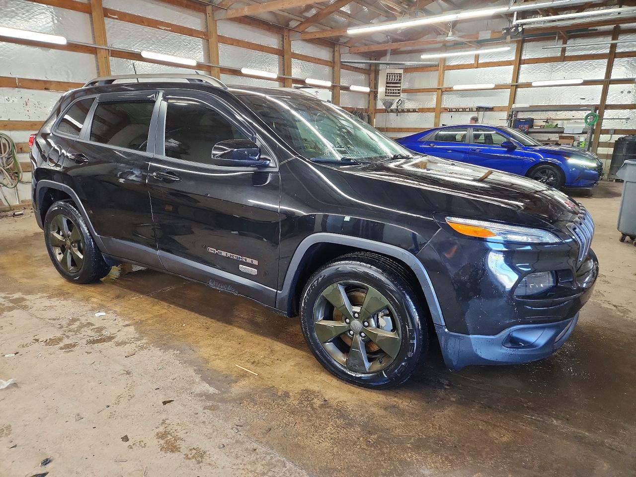 2017 JEEP CHEROKEE LATITUDE 4X4
