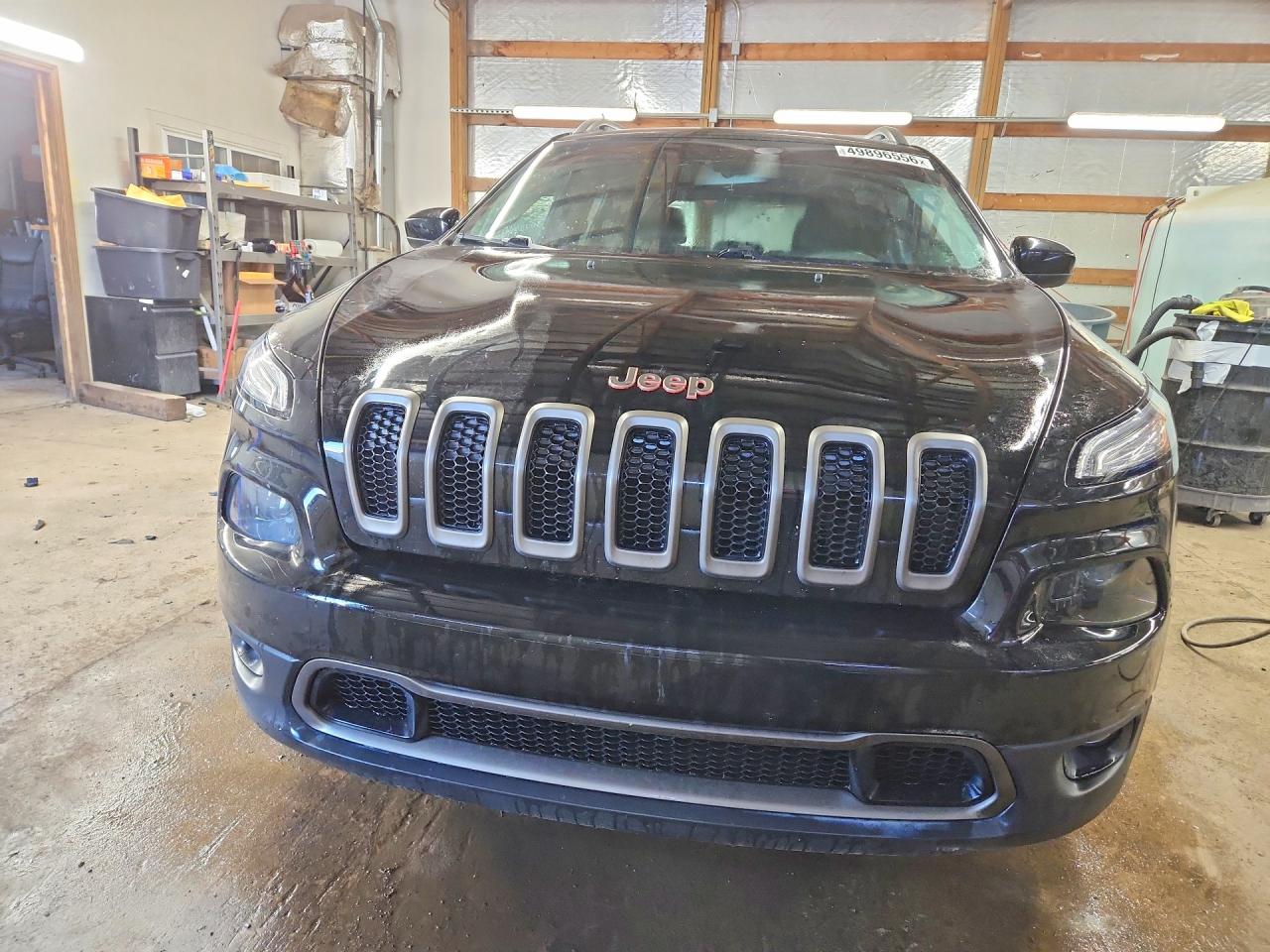 2017 JEEP CHEROKEE LATITUDE 4X4