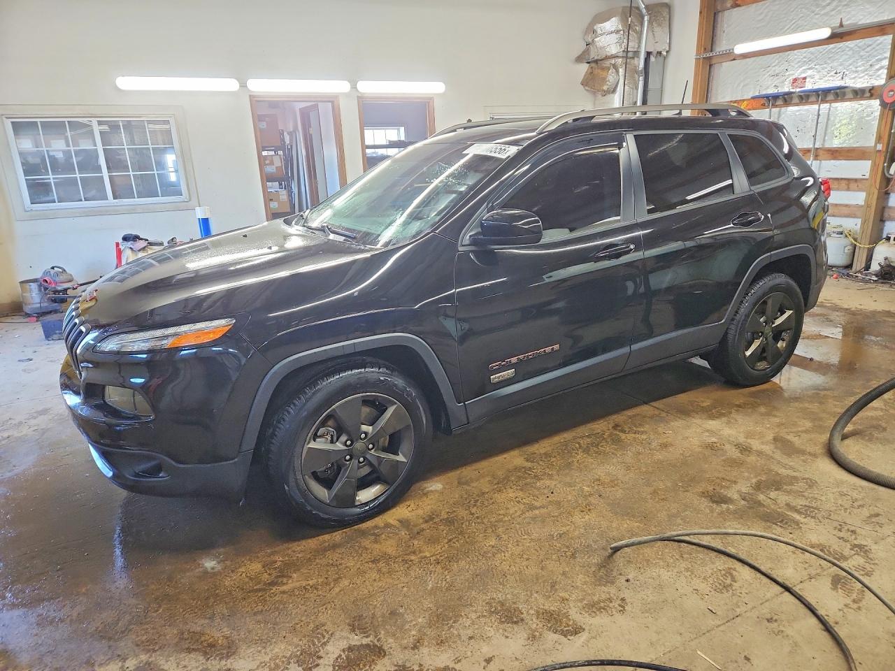 2017 JEEP CHEROKEE LATITUDE 4X4
