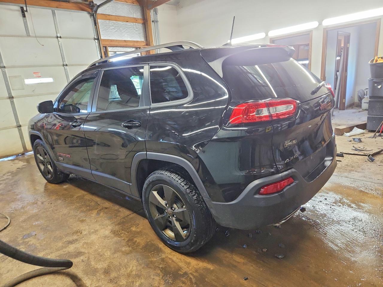2017 JEEP CHEROKEE LATITUDE 4X4