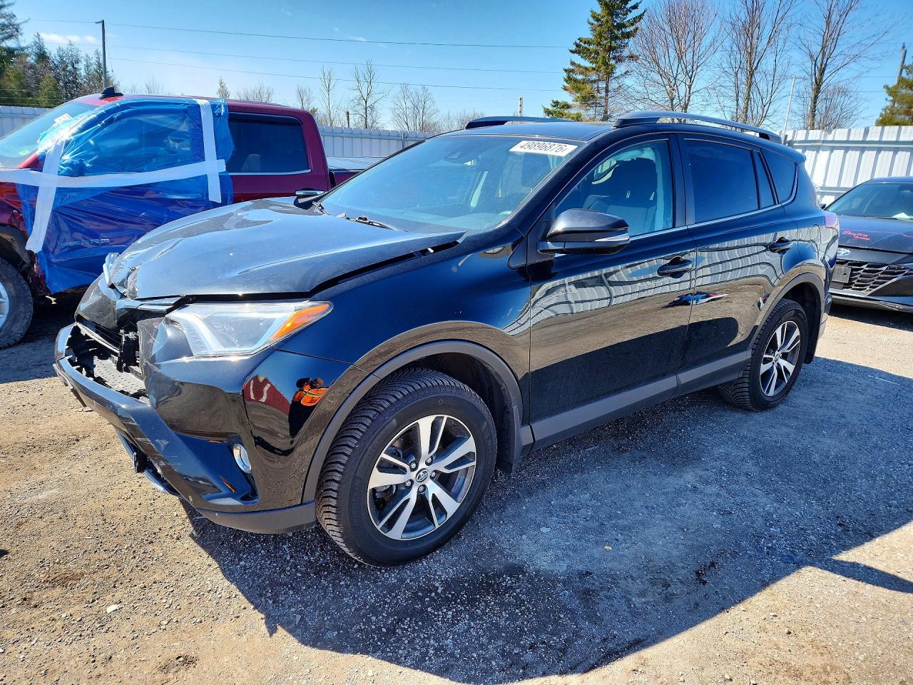 2017 TOYOTA RAV4 XLE