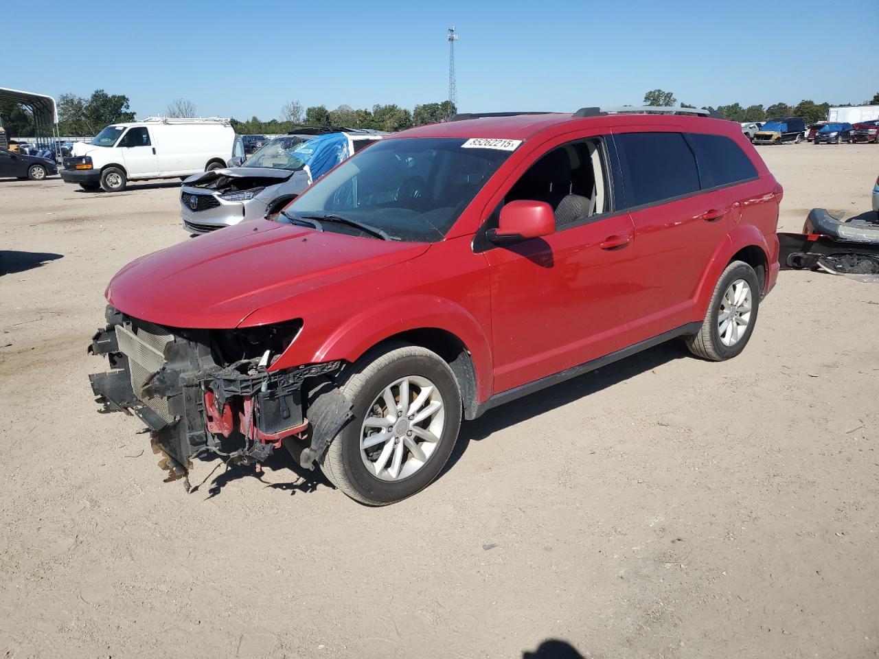 2017 DODGE JOURNEY