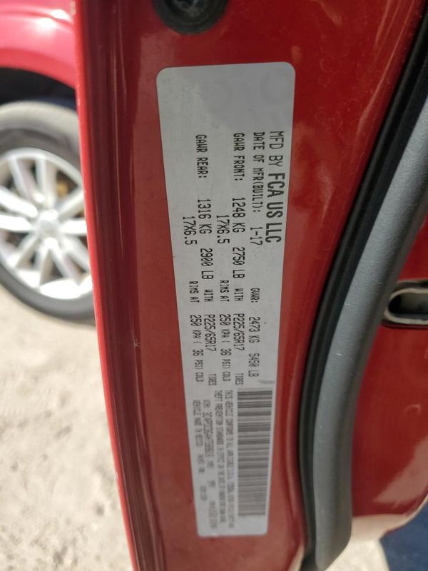 2017 DODGE JOURNEY