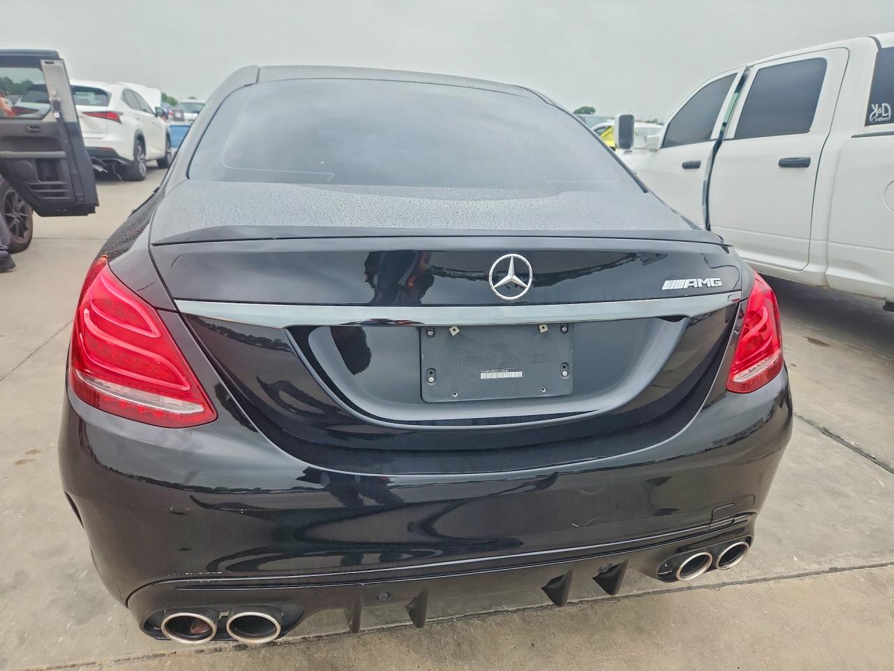 2016 MERCEDES-BENZ C C450-4M Sport AMG