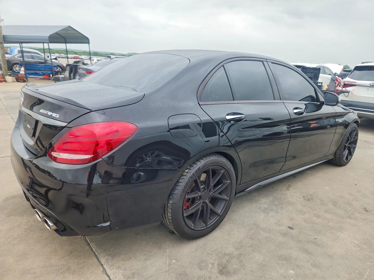2016 MERCEDES-BENZ C C450-4M Sport AMG