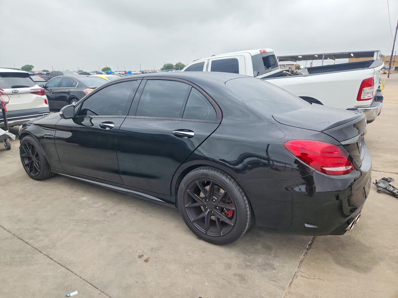 2016 MERCEDES-BENZ C C450-4M Sport AMG