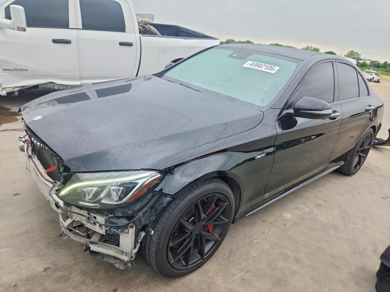 2016 MERCEDES-BENZ C C450-4M Sport AMG