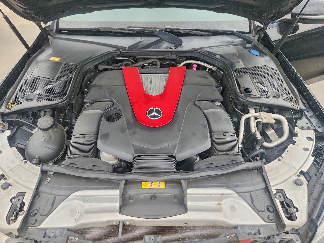 2016 MERCEDES-BENZ C C450-4M Sport AMG