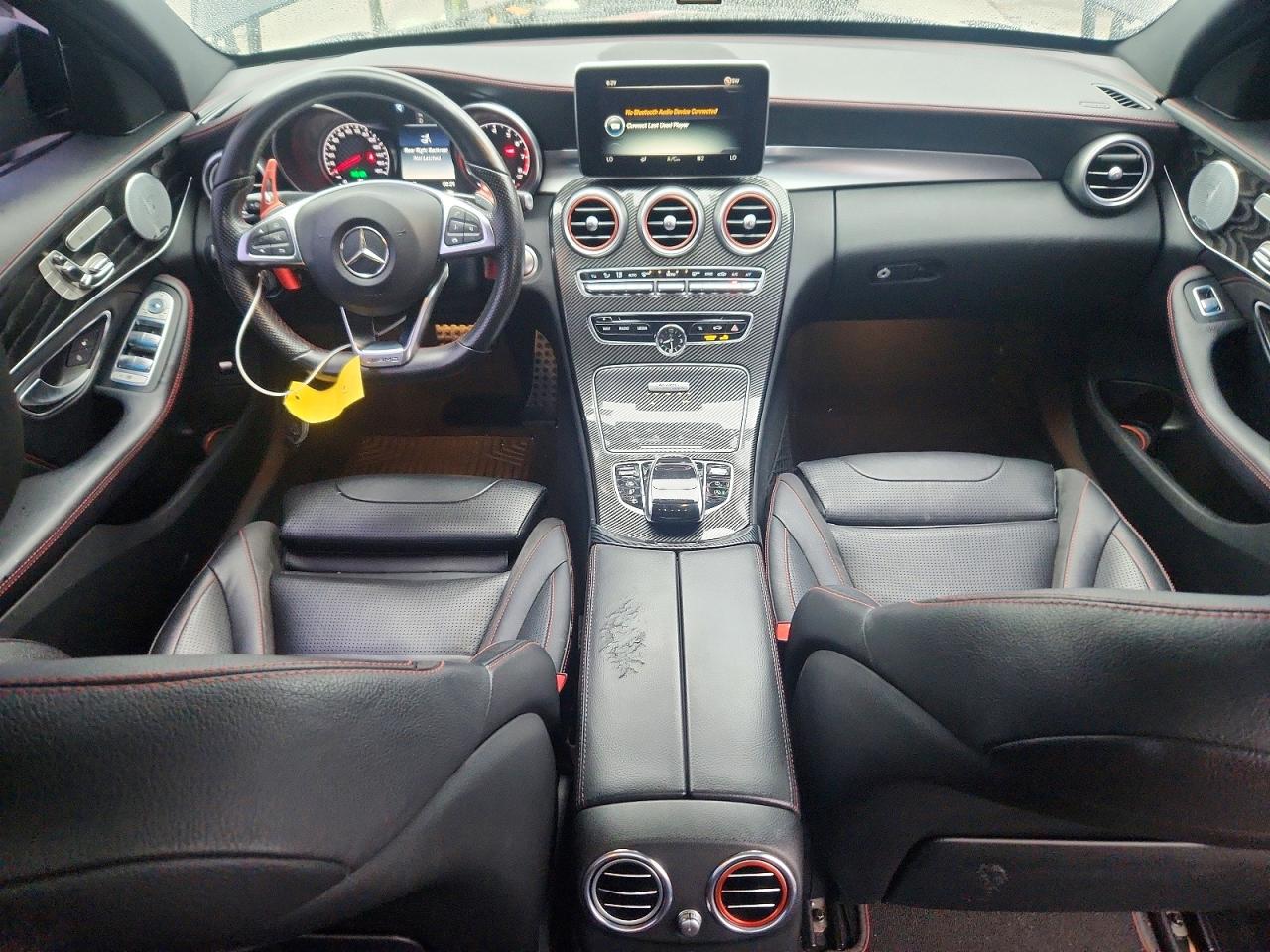 2016 MERCEDES-BENZ C C450-4M Sport AMG