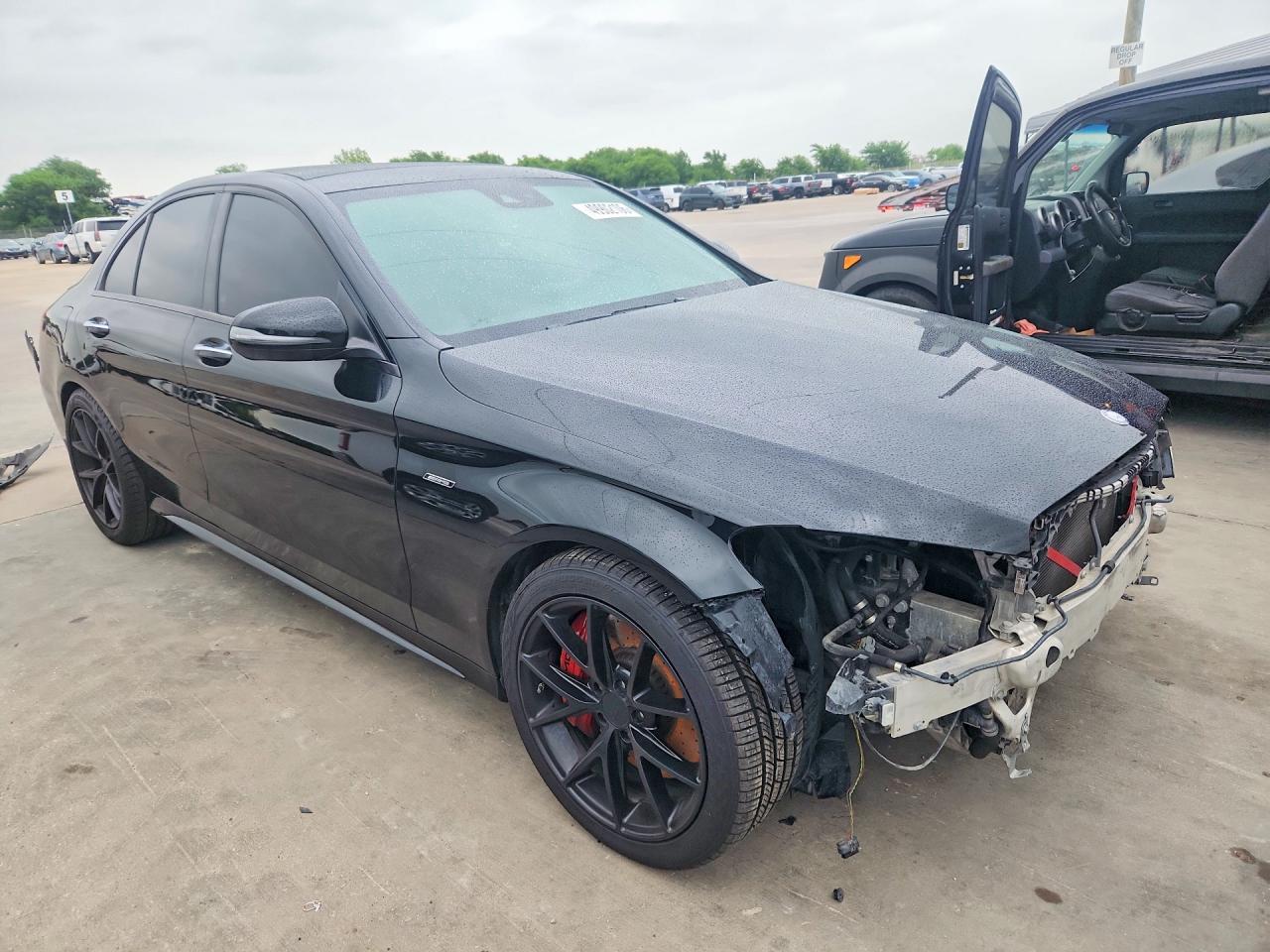 2016 MERCEDES-BENZ C C450-4M Sport AMG