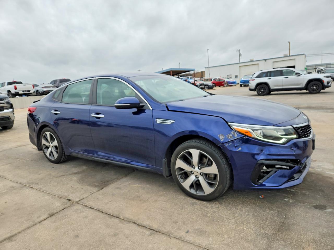 2019 KIA OPTIMA LX, S