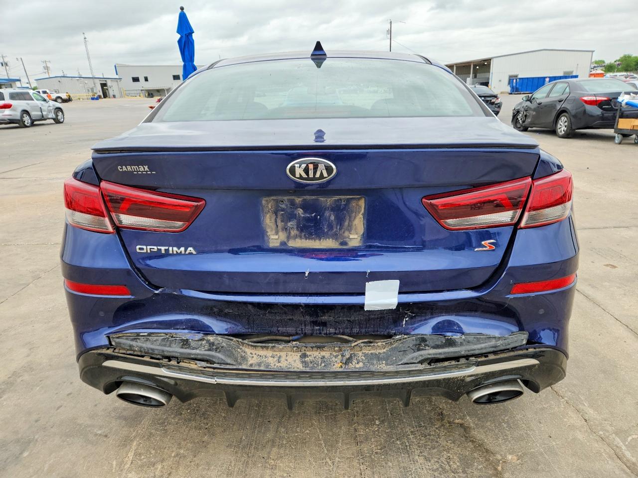 2019 KIA OPTIMA LX, S