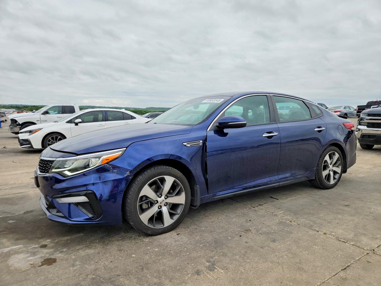 2019 KIA OPTIMA LX, S
