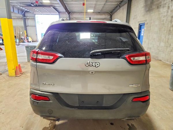 2016 JEEP CHEROKEE LATITUDE 4X4