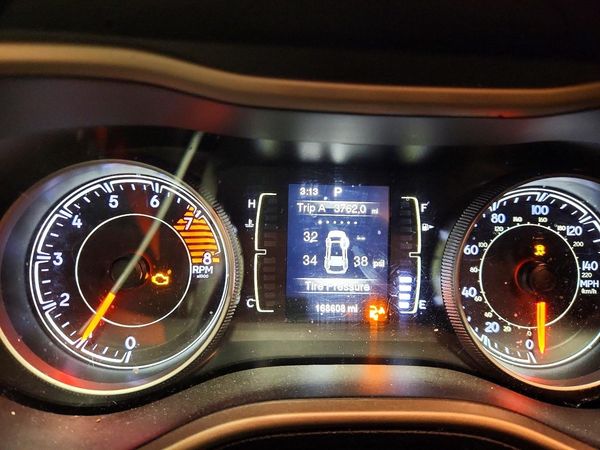 2016 JEEP CHEROKEE LATITUDE 4X4