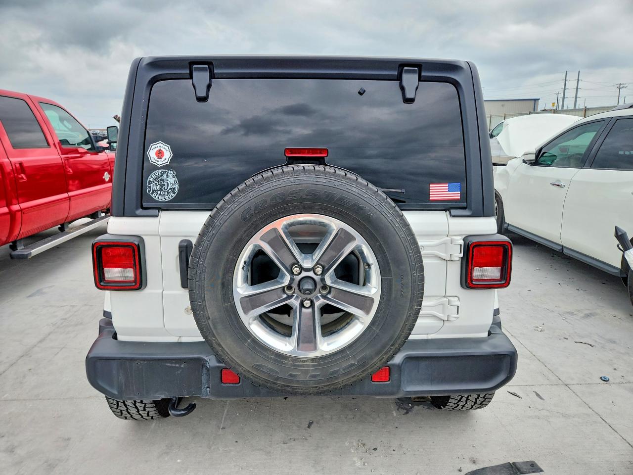 2020 JEEP WRANGLER UNLIMITED SAHARA